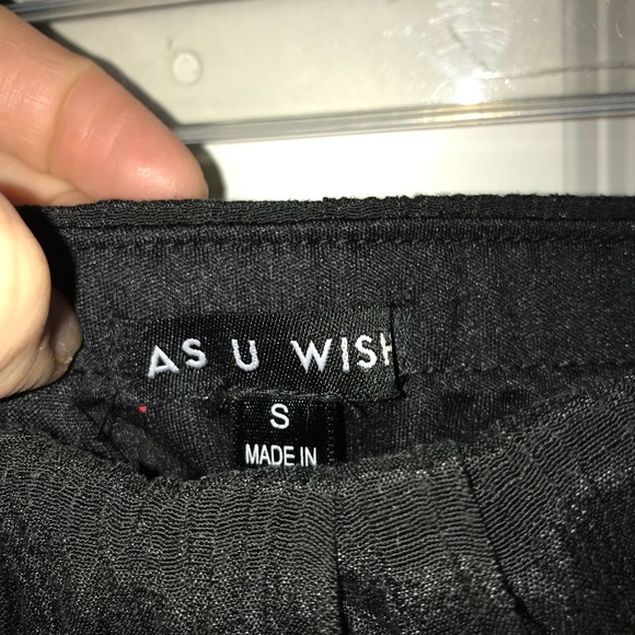 Strapless pants romper - Picture 2 of 4